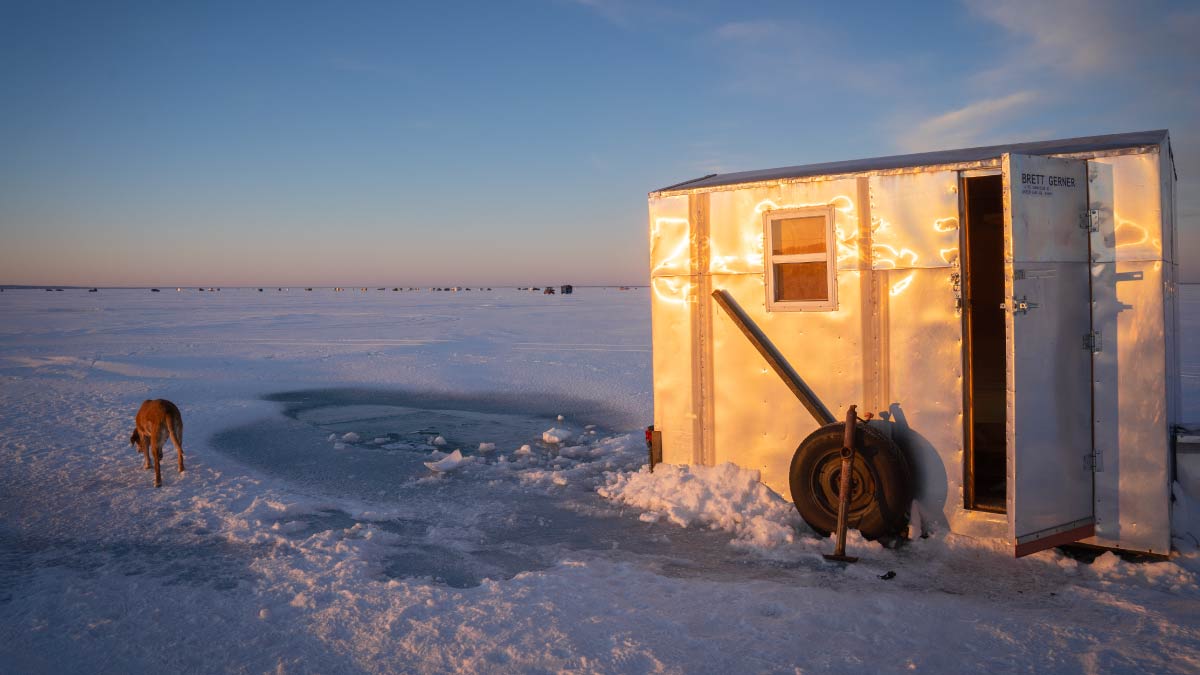 Sturgeon Spearing: A Frozen In Time Ice Fishing Tradition - Homestead ...